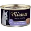 Miamor Cat Filet Konzerva Tuňák+Kalamáry 100 g