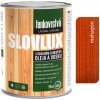 Slovlak Slovlux Tenkovrstvá lazúra na drevo, mahagón 2,5l