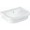 GROHE GROHE 39337000 - Umývadlo na dosku EURO CERAMIC 600 × 480 mm keramika/biela GH0923 + záruka 3 roky zadarmo + záruka 3 roky zadarmo