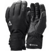 Matt Rob Junior GTX Gloves 3274JR NN černé dětské nepromokavé lyžařské prstové rukavice 8 let