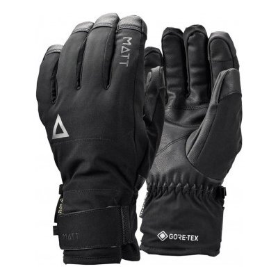 Matt Rob Junior GTX Gloves 3274JR NN černé dětské nepromokavé lyžařské prstové rukavice 10 let
