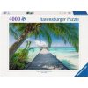 Puzzle Ravensburger 4000 dílků Dechberoucí Maledivy
