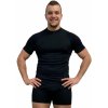 SPORT NANO tričko krátky rukáv .pánske .XS .čierna