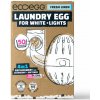 Ecoegg pracie vajíčko na bielu bielizeň svieža bavlna