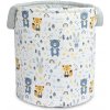 Bavlnený kôš Sensillo kamaráti z lesa