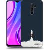 Picasee silikónový čierny obal pre Xiaomi Redmi 9 - Astronaut 2