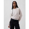 GAP Oversize mikina s logom Sivá XXL