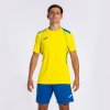 CHAMPIONSHIP VII SHORT SLEEVE T-SHIRT YELLOW-ROYAL BLUE XS