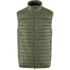 Fjällräven Abisko Padded Vest M, Farba LAUREL GREEN, Veľkosť M