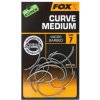 Fox Háčiky EDGES Curve Shank Medium 10ks - vel. 4