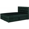 Bývaj s nami SK, WALENT boxspringová posteľ 180x200, Itaka 10 látka,pena PUR,pružina bonell