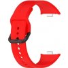 eses Silikonový remienok pre Xiaomi Redmi Watch 4, 5, 6 a Smart Band 8 Pro a 9 Pro - Červený