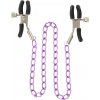 Skřipce na bradavky BLAZE DELUXE NIPPLE CLAMPS
