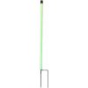 VNT electronics s.r.o. Náhradná podperná tyč ∅ 19 mm pre plotovú sieť - 90 cm - dvojitý hrot