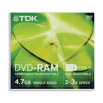 TDK DVD-RAM 4,7GB 3x od 16,83 € - Heureka.sk