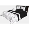 Prehoz na posteľ s kvetinovým vzorom 200x220 NMP-162#198
