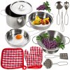 SÚPRAVA DO KUCHYNE Hrnce Rukavice Príslušenstvo U02