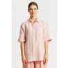 KOŠEĽA GANT REL SS LINEN CHAMBRAY SHIRT GUAVA ORANGE