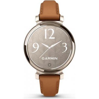 Garmin LILY 2 Classic, Cream Gold/Tan, Leather 010-02839-02 - Smart hodinky