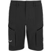 Pánske kraťasy Salewa Puez Dst M Cargo Shorts Veľkosť: XL / Farba: čierna
