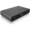 RAIDSONIC ICY BOX, USB Hub, 4-port, USB Type-C/3x TB4, 1x USB Type C (IB-HUB801-TB4)