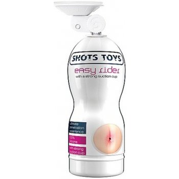 Shots Toys Easy Rider Strong Suction Cup Anal