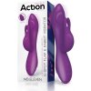 Action No. Eleven Vibrator with Bunny, G-Spot and Pulse Function Purple