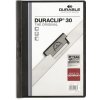 Durable Duraclip 30 A4 dosky s klipom čierne