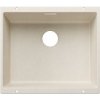 Blanco Subline 500 - Silgranitový drez, 53x46 cm, jemná biela 527796