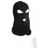Balaclava MIL-TEC čierna 3-otvorová