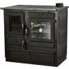 GUČA Krbové kachle GULIVER Smart, 10,5 kW, odliatok čierna, 90 x 66,5 x 86 cm, P