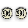 Carat Shop náušnice Harry Potter Nástupiště 9 a 3/4 pecky WES0011