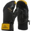 La Sportiva Free Touring rukavice, čierna/žltá M
