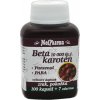 MedPharma Beta karotén forte 25000 IU + panthenol + PABA 107 kapsúl