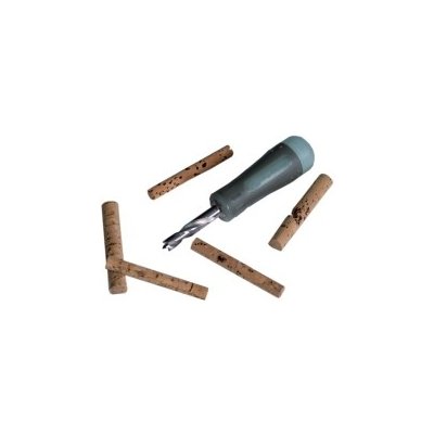 RidgeMonkey Vrtáčik Combi Bait Drill & Cork Sticks