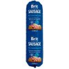 Krmivo pre psov Brit Sausage Kuracie Mäso s jahňacím mäsom 800g