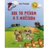 Rok so psíkom a mačičkou - Primusová Hana
