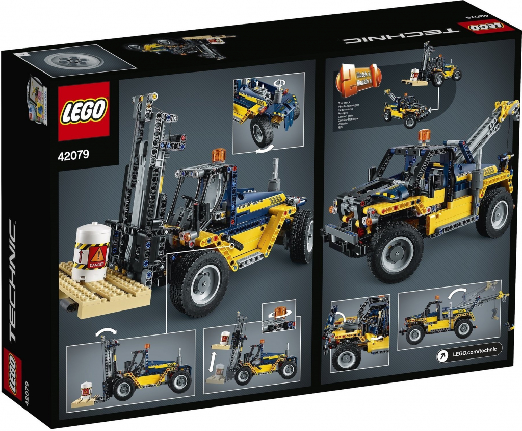 LEGO® Technic 42079 Vysokozdvižný vozík od 129,2 € - Heureka.sk