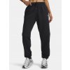 Under Armour Dámske tepláky Icon Flc Varsity Jogger Čierna