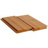 Panel Systém 19x117, 4 strany PD z materiálu ThermoWood - Dĺžka profilu 3 m (0,32 m²)