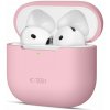 PUZDRO TECH-PROTECT SILICONE APPLE AIRPODS 4 DUSTY PINK