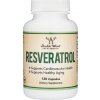 Double Wood Supplements Resveratrol 120 Capsules