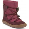 Froddo Barefoot TEX TRACK WOOL G3160251-6 Bordeaux Veľkosť: 28