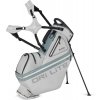 Big Max Dri Lite Hybrid Tour 2 Stand Bag Silver/Grey