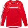 Troy Lee Designs TLD DRES S DLHÝM RUKÁVOM SPRINT SRAM SHIFTED FIERY RED S Veľkosť: L