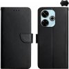 Kožené puzdro Business leather case čierne – Xiaomi Redmi 13