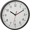 TFA 60.3550.01 - Nástenné hodiny riadené DCF signálom - čierne