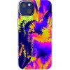 Picasee silikónový prehľadný obal pre Apple iPhone 14 Plus - Burn