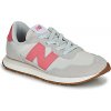 New Balance nízke tenisky 237 biela