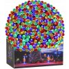Vianočné osvetlenie na stromček LED FAREBNÉ 200 MULTICOLOR